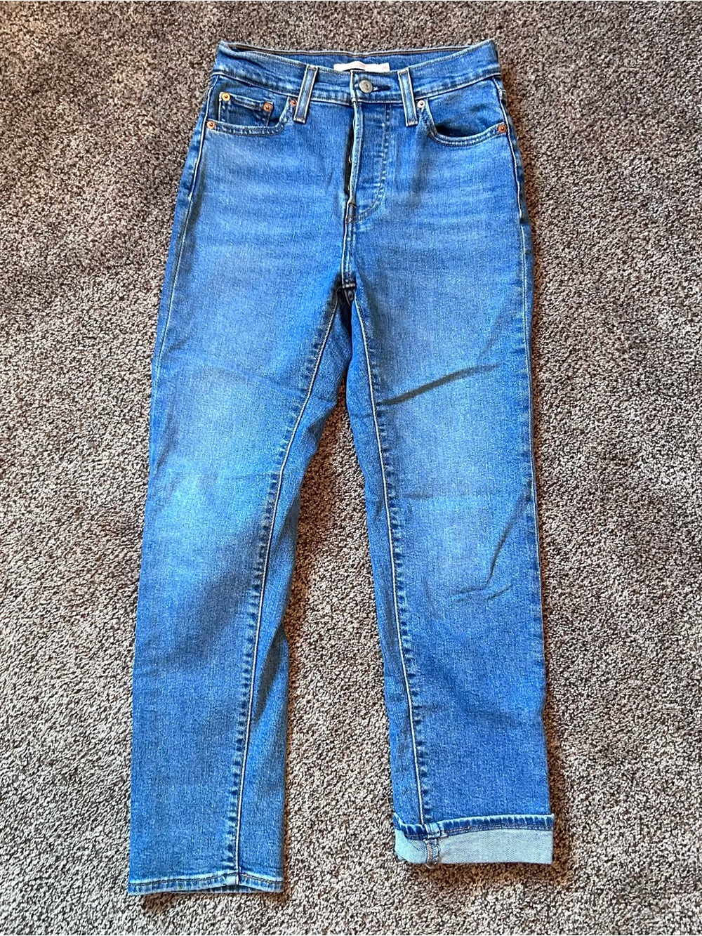 Levi’s Wedgie Straight Jeans